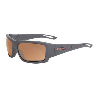 Okulary balistyczne ESS Credence Szare Mirrored Cooper - EE9015-02