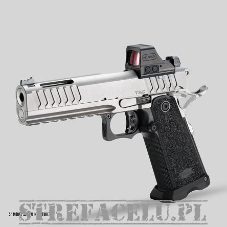 Pistolet Bul Armory SAS II TAC 5 G2 - Srebrny - kal. 9x19
