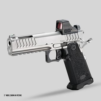 Pistolet Bul Armory SAS II TAC 5 G2 - Srebrny - kal. 9x19