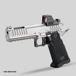 Pistolet Bul Armory SAS II TAC 5 G2 - Srebrny - kal. 9x19