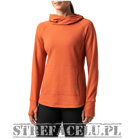 Women's Hoodie, Manufacturer : 5.11, Model : Donna Hoodie, Color : Mountain