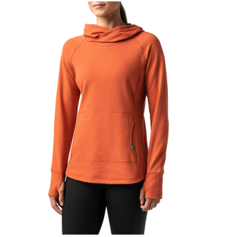 Women's Hoodie, Manufacturer : 5.11, Model : Donna Hoodie, Color : Mountain