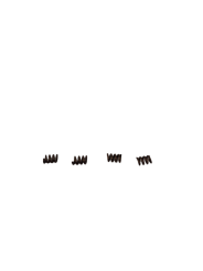 Springs for Bul Extractor (X4) #10722