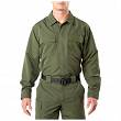 Men's Shirt, Manufacturer : 5.11, Model : Fast-Tac Tdu Long Sleeve Shirt, Color : TDU Green