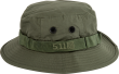 Hat, Manufacturer : 5.11, Model : Boonie Hat, Color : Tdu Green