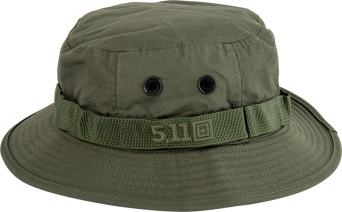 Hat, Manufacturer : 5.11, Model : Boonie Hat, Color : Tdu Green