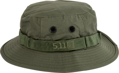 Hat, Manufacturer : 5.11, Model : Boonie Hat, Color : Tdu Green
