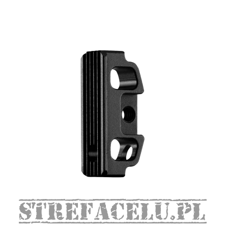 BUL Link Trigger System Release Button - Flat - Long - Wide - Black - LNK-F-L-W-BLK