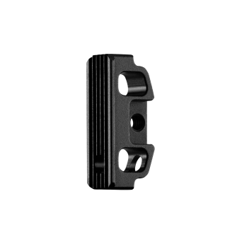 BUL Link Trigger System Release Button - Flat - Long - Wide - Black - LNK-F-L-W-BLK