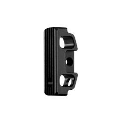 BUL Link Trigger System Release Button - Flat - Long - Wide - Black - LNK-F-L-W-BLK