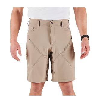 Men's Shorts, Company : 5.11, Model : Stealth 10.5" Short, Color : Stone