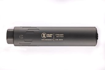 Suppressor, Manufacturer : SilentSteel (Finland), Model : Streamer, Caliber : .223/5.56, Color : Black