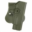 Roto Paddle Springfield Holster by IMI Defence for XD/XDM, Model : Z1180 - Color : Green