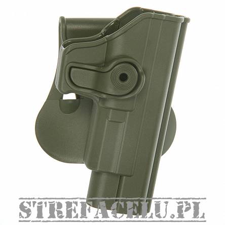 Roto Paddle Springfield Holster by IMI Defence for XD/XDM, Model : Z1180 - Color : Green