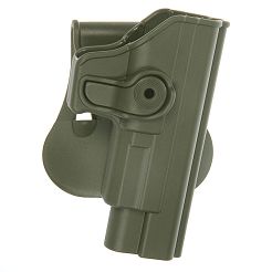 Roto Paddle Springfield Holster by IMI Defence for XD/XDM, Model : Z1180 - Color : Green