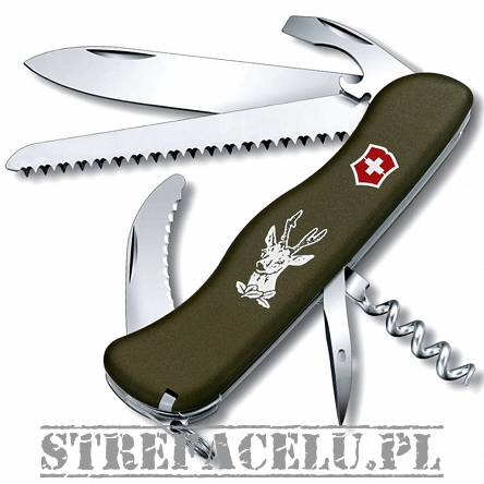 Victorinox Hunter, Large Pocket Knife With Locking Blade TargetZone