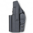Left inside holster for Ruger RXM OR pistol, LH IWB kydex, color: black - 2