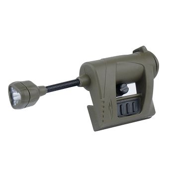 Helmet Light, Model : Charge Pro, Manufacturer : Princeton Tec, Color : Green OD