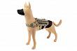 Dog Harness, Manufacturer : Raptor Tactical (USA), Model : K9 Zephyr MK2 Dog Harness, Color : Multicam Black