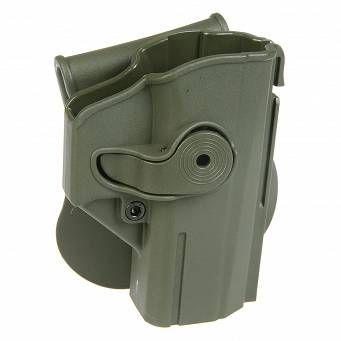 Roto Paddle Holster By IMI Defense For : CZ P-07 / Shadow 1, Model : Z1460, Color : Green