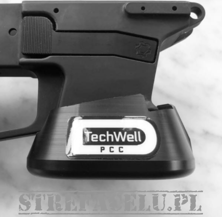 Magwell for PCC carbine - CMMG 9x19