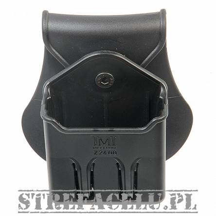 Z2400 black Roto Paddle pouch for 1 magazine for AR15 / M16 / Galill IMI Defense