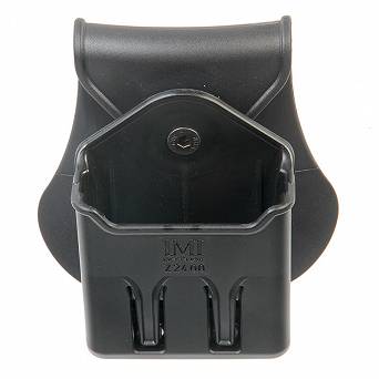 Z2400 black Roto Paddle pouch for 1 magazine for AR15 / M16 / Galill IMI Defense