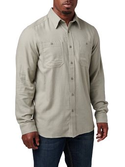 Koszula męska z długim rękawem 5.11 SILVERWOOD FLANNEL SLD LS kolor: SHADOW GREEN - (Wybór rozmiarów)