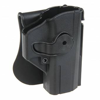 Roto Paddle Holster By IMI Defense For : CZ P-07 / Shadow 1, Model : Z1460, Color : Black