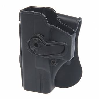 Left Roto Paddle Holster for Glock 19/23/25/28/32 - IMI-Z1020LH black