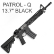 Karabinek AR-15 SOLGW PATROL-Q lufa 13.7 inch, kal. 5,56x45mm / .223REM