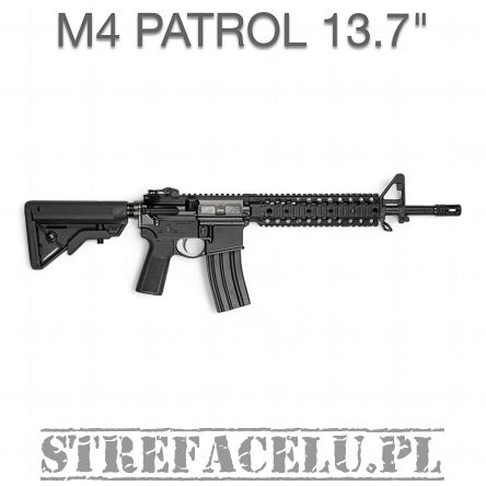 Karabinek AR-15 SOLGW PATROL-Q lufa 13.7 inch, kal. 5,56x45mm / .223REM