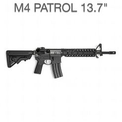 Karabinek AR-15 SOLGW PATROL-Q lufa 13.7 inch, kal. 5,56x45mm / .223REM