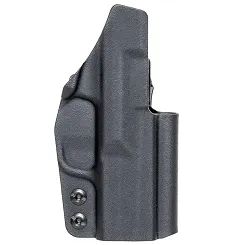 Left inside holster for Canik Mete MC9 Prime pistol, LH IWB kydex, color: black