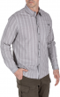 Men's Shirt, Manufacturer : 5.11, Model : Echo Long Sleeve Shirt, Color : Cinder Plaid