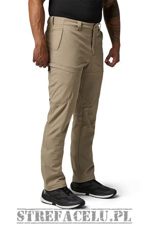 Spodnie męskie 5.11 APEX SOFTSHELL PANT kolor: KHAKI - (Wybór rozmiarów)