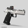 Pistolet Bul Armory SAS II TAC 4.25 OR kal. 9x19, kolor: srebrny - Optics Ready - 2