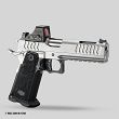 Pistolet Bul Armory SAS II TAC 4.25 OR kal. 9x19, kolor: srebrny - Optics Ready - 8