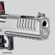 Pistolet Bul Armory SAS II TAC 4.25 OR kal. 9x19, kolor: srebrny - Optics Ready - 9