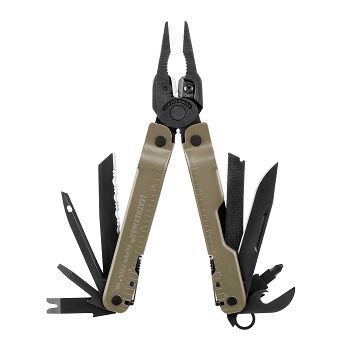 Multitool Leatherman SUPER TOOL 300 M - Coyote - Molle Black