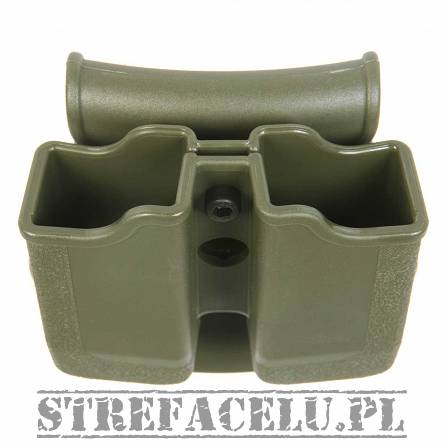 Double Magazine Pouch MP04 PX4/USP/P30/P320 Green - IMI Defense