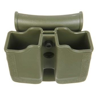 Double Magazine Pouch MP04 PX4/USP/P30/P320 Green - IMI Defense