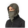 Balaclava, Manufacturer : 5.11, Model : Stratos Hood, Color : Ranger Green