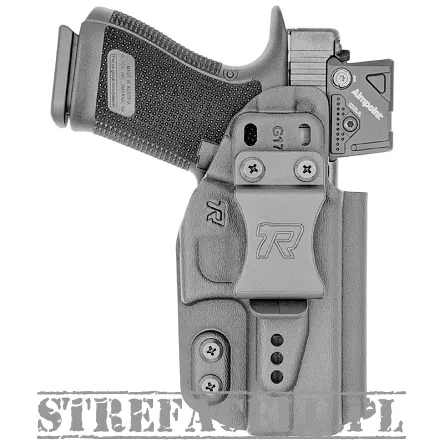 Kabura obustronna IWB/OWB Druid 2.0 do Sig Sauer P365 XMACRO + TLR-7 Sub, kydex, kolor: czarny