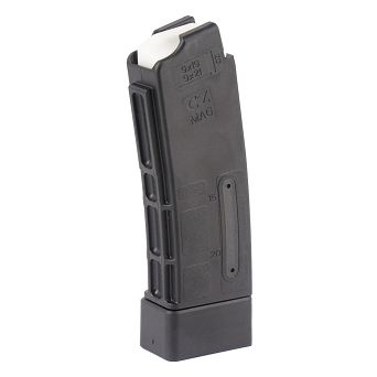 Magazine Company : CZ, for Model : Scorpion EVO3, Capacity : 20 rounds, Caliber : 9mm