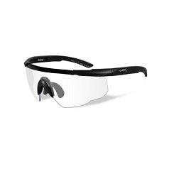 Okulary WileyX Saber Adv. Clear Lens 303 / Matte Black Frame w/Bag