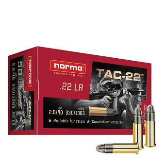 Amunicja Norma LFB TAC-22 // 22 LR