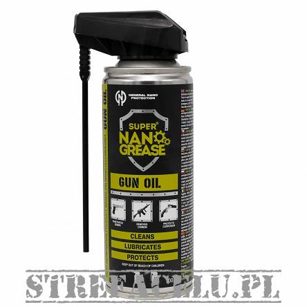 General Nano Protection - Super Nano Grease Gun Oil - Spray - 200 ml