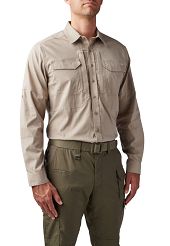 Men's Shirt, Manufacturer : 5.11, Model : ABR Pro Long Sleeve Shirt, Color : Khaki