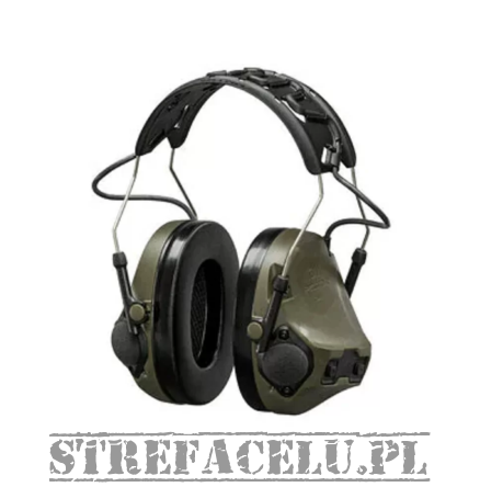 3M Peltor ComTac VIII Standard MT14H418A-02 GN Headphones, Color : Green